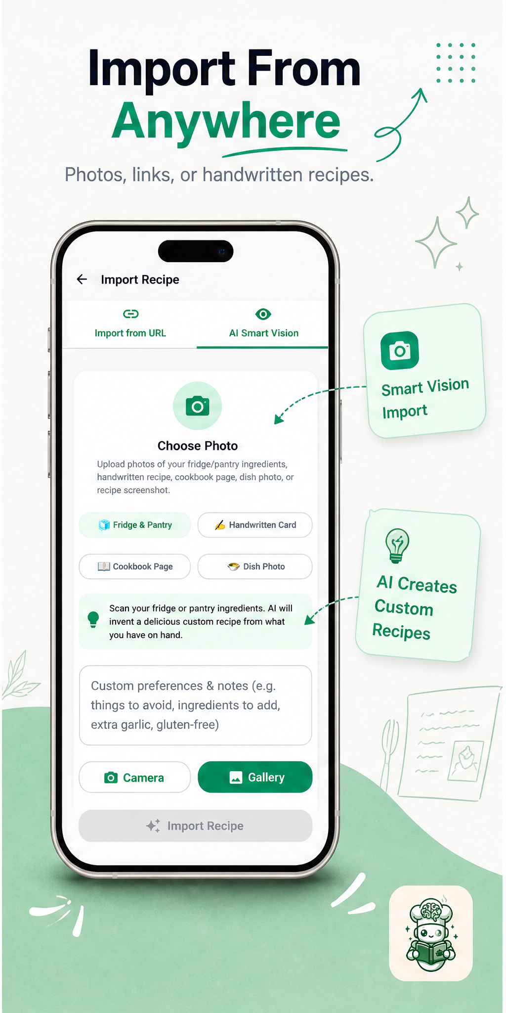 YumGPT Screen 3